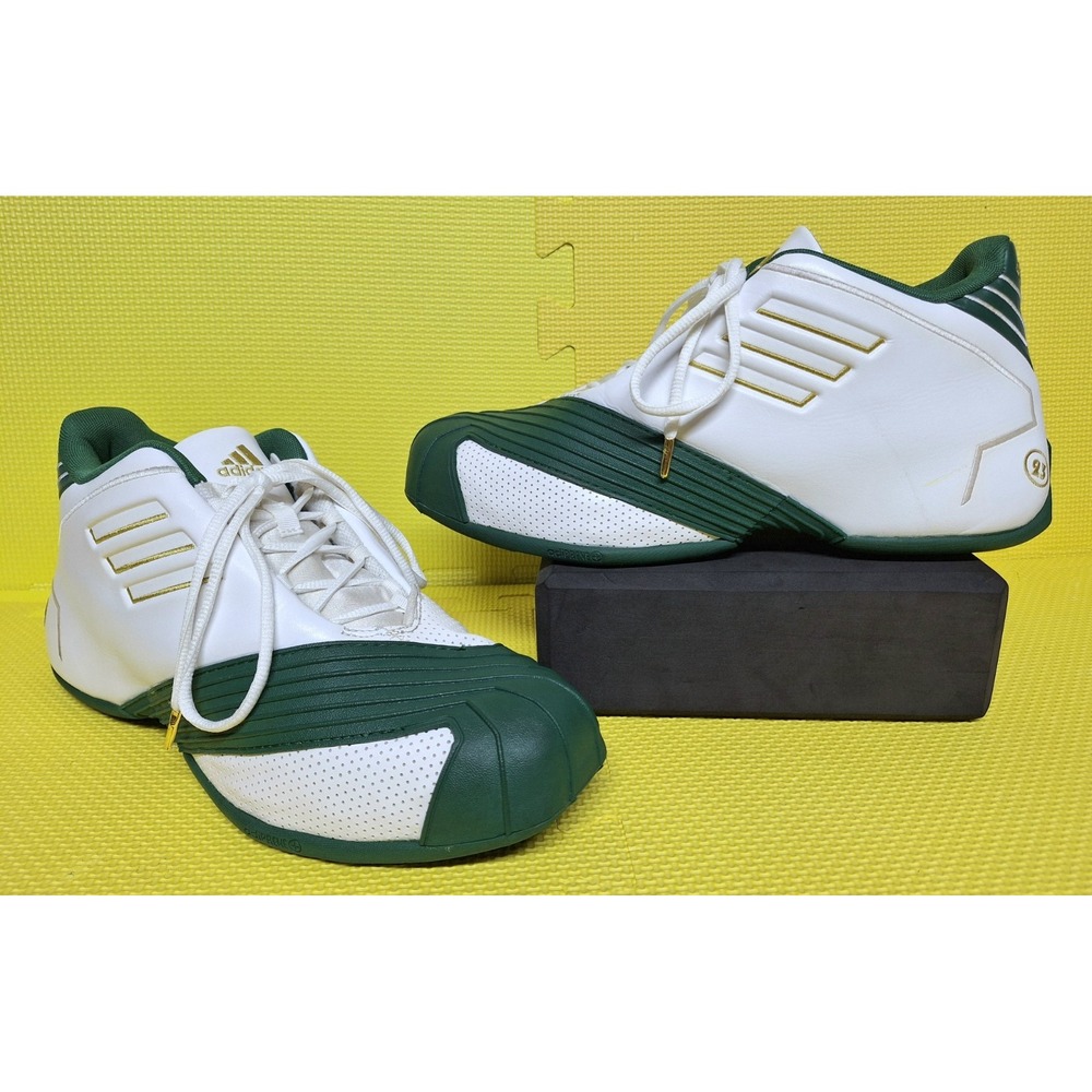 Adidas T-Mac 1 LeBron James SVSM Basketball Green Shoes US Size 10 Men's FW3663